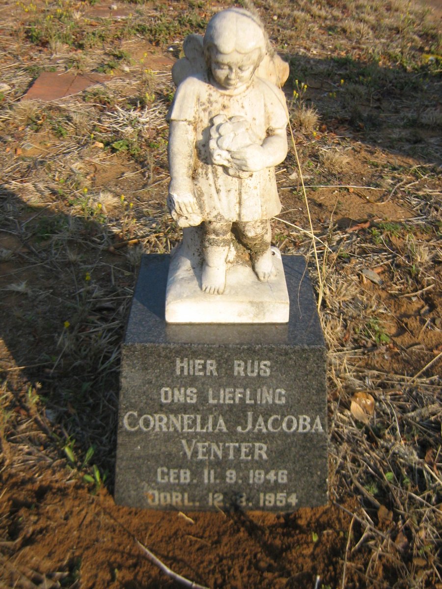 VENTER Cornelia Jacoba 1946-1954