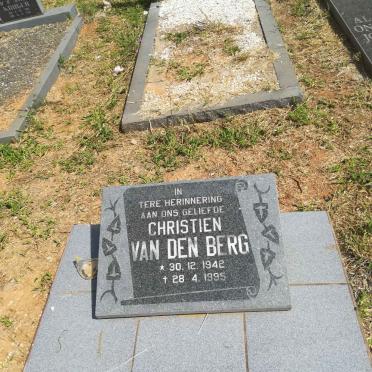 BERG Christien, van den 1942-1995