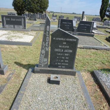 BLOEM Engela Jacoba 1918-2006