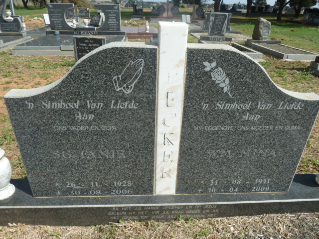 BECKER S.C. 1928-2006 &amp; W.M. 1941-2000