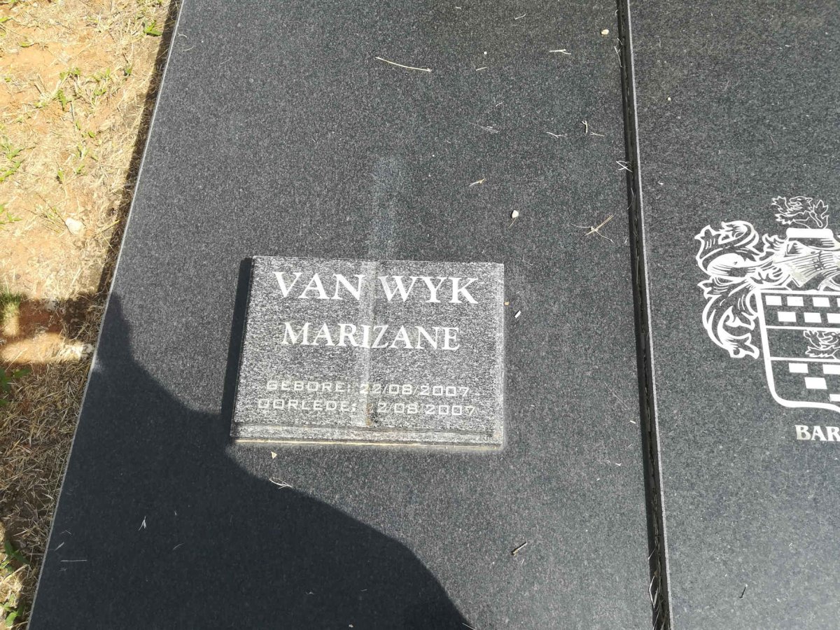 WYK Marizane, van 2007-2007