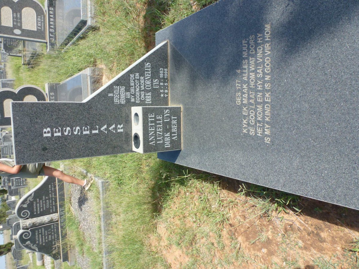 BESSELAAR Dirk Corneluis Uys 1953-1998