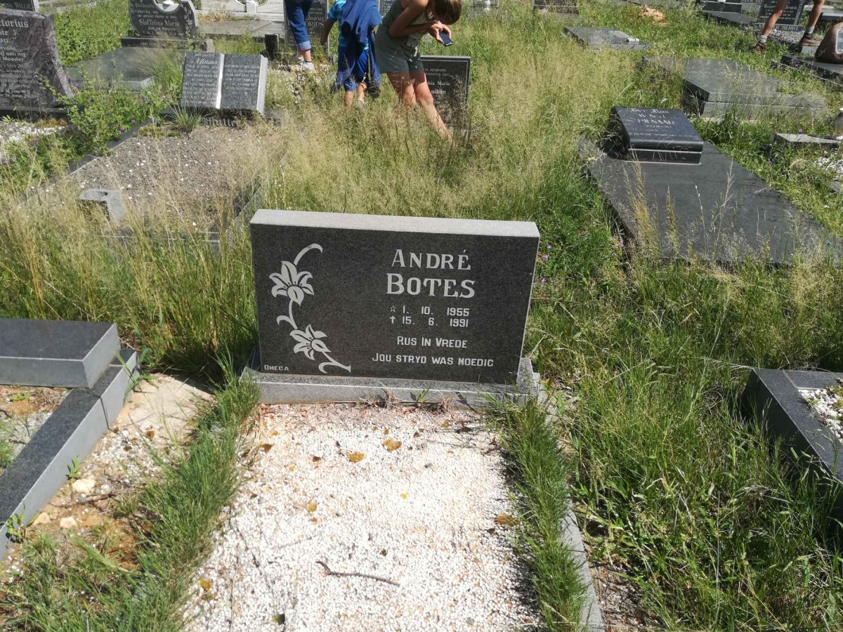 BOTES André 1955-1991