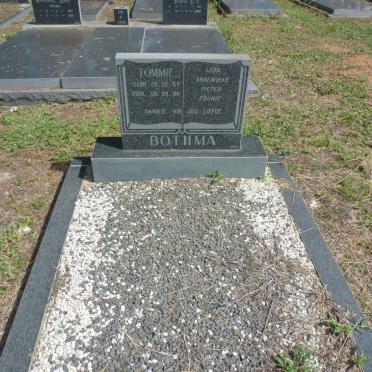 BOTHMA Tommie 1957-1994
