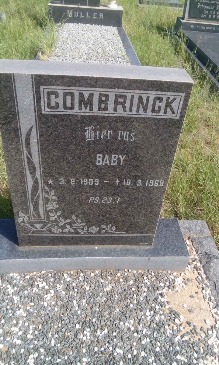 COMBRINCK Baby 1909-1969