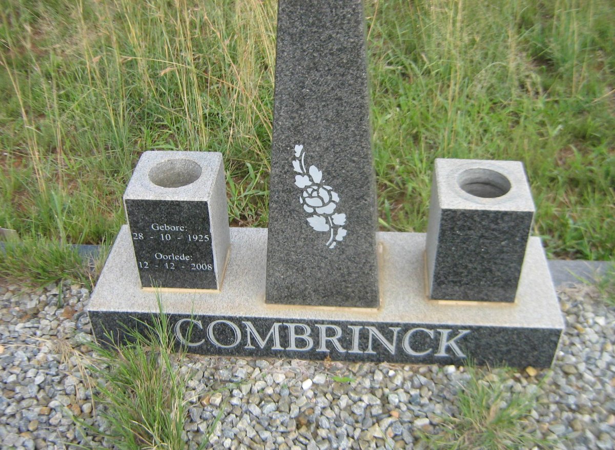 COMBRINCK Anna 1925-2008