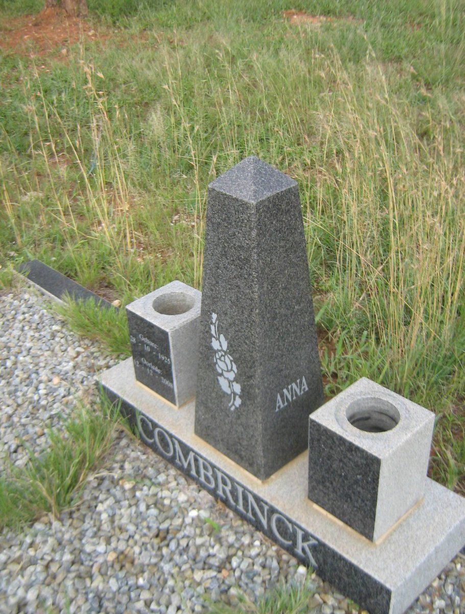 COMBRINCK Anna 1925-2008