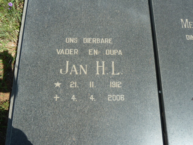 CLAASSENS Jan H.L. 1912-2006
