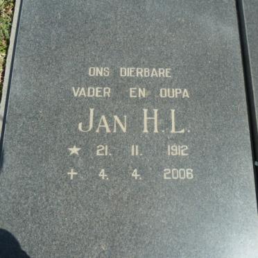 CLAASSENS Jan H.L. 1912-2006 &amp; Anna E. 1914-1989
