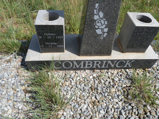 COMBRINCK  ? 1925-2008