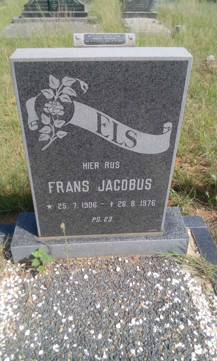 ELS Frans Jacobus 1906-1976