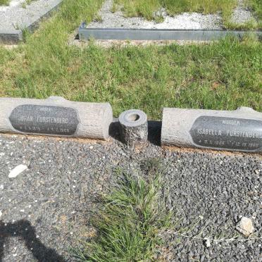 FURSTENBERG Johan 1878-1966 &amp; Isabella 1886-1968