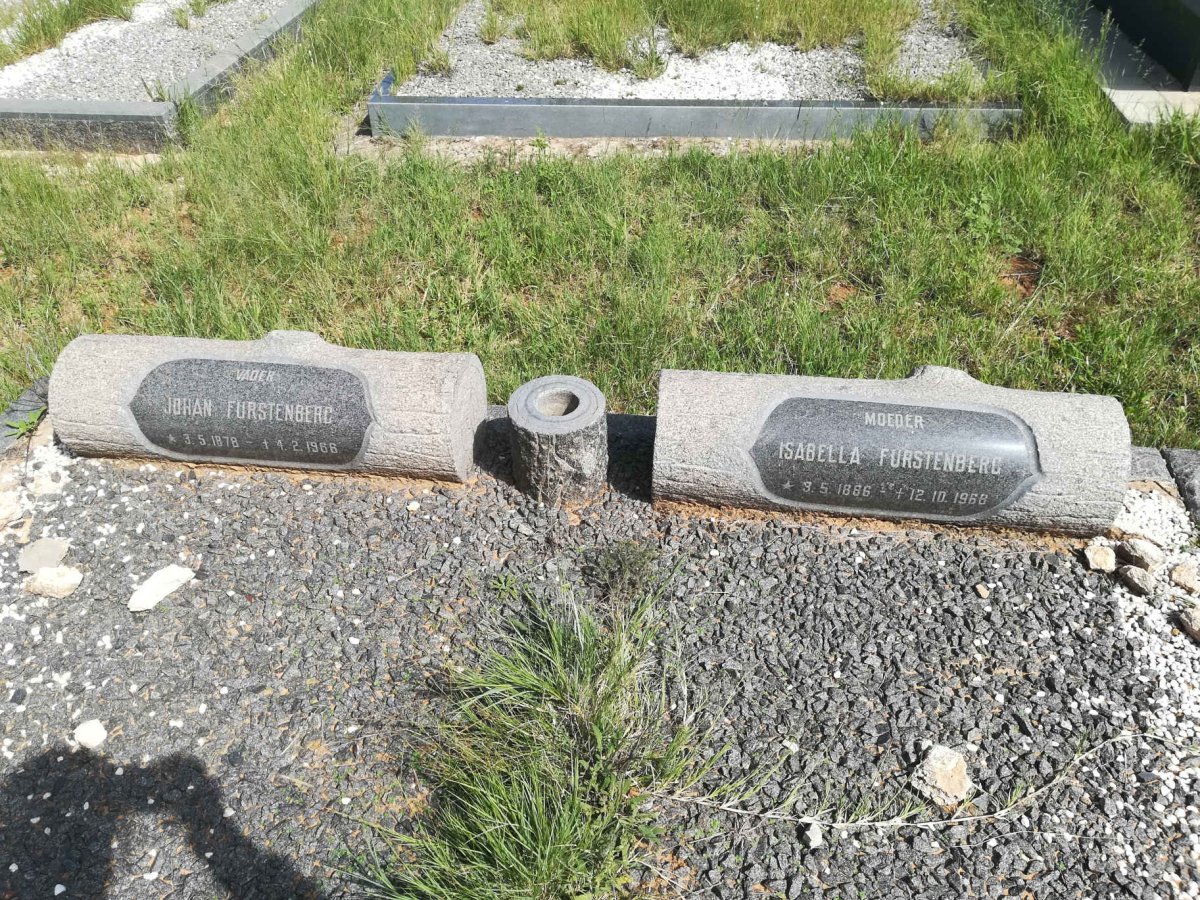 FURSTENBERG Johan 1878-1966 &amp; Isabella 1886-1968