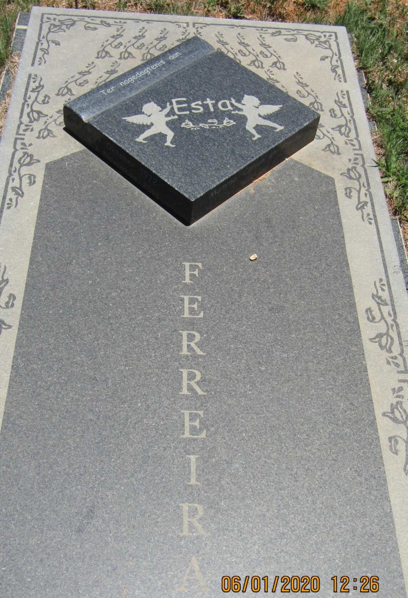 FERREIRA Esta