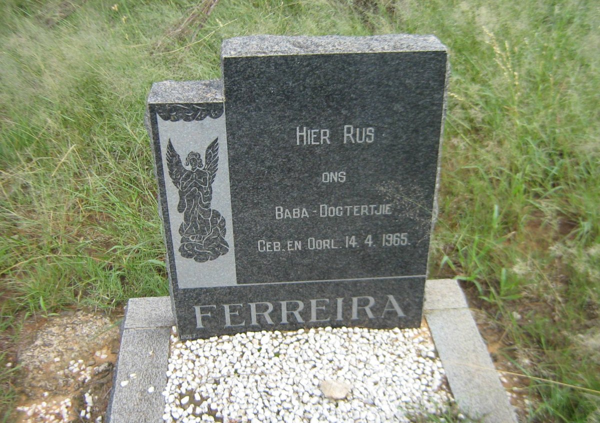 FERREIRA Baba 1965-1965
