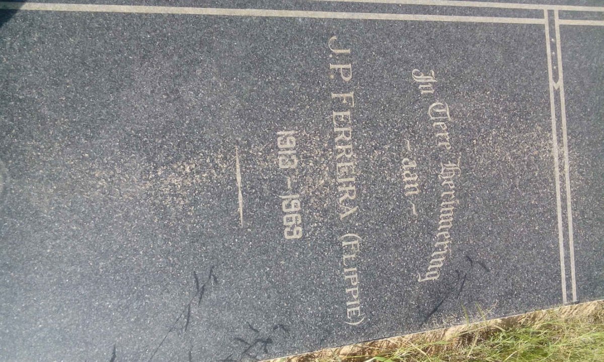 FERREIRA J.P. 1913-1969