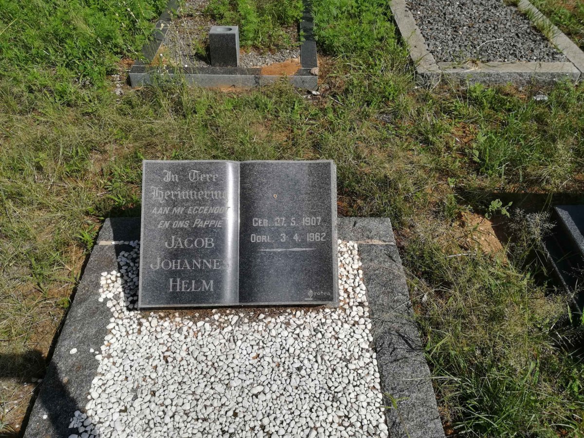 HELM Jacob Johannes 1907-1962