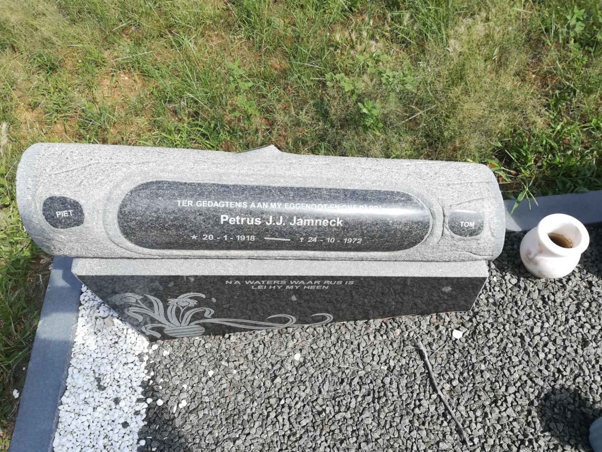 JAMNECK Petrus J.J. 1918-1972