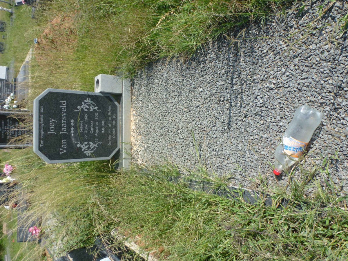 JAARSVELD Joey, van 1949-2011