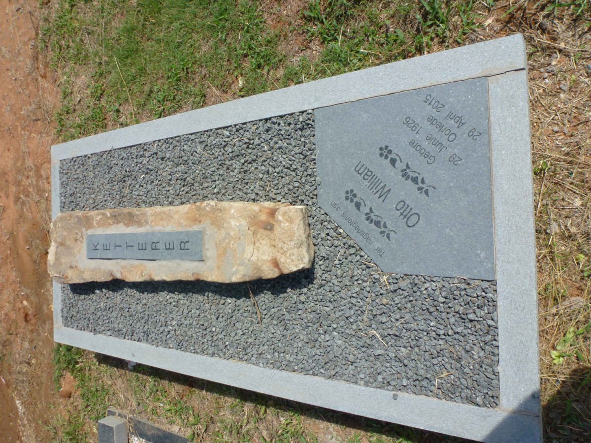 KETTERER Otto William 1926-2015