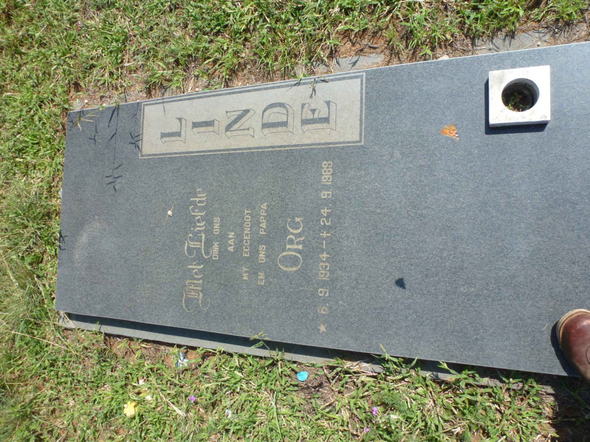 LINDE Org 1934-1988