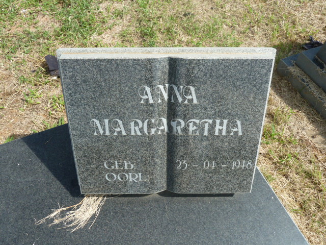 LOUW Anna Margaretha 1948-