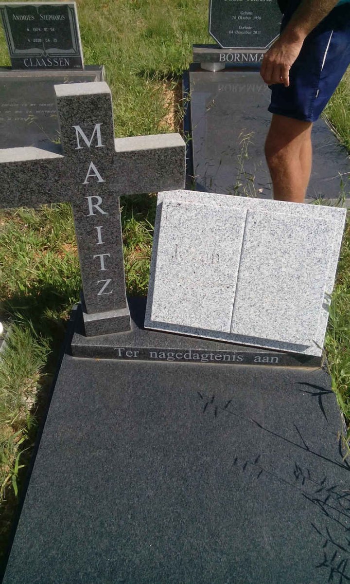 MARITZ J?
