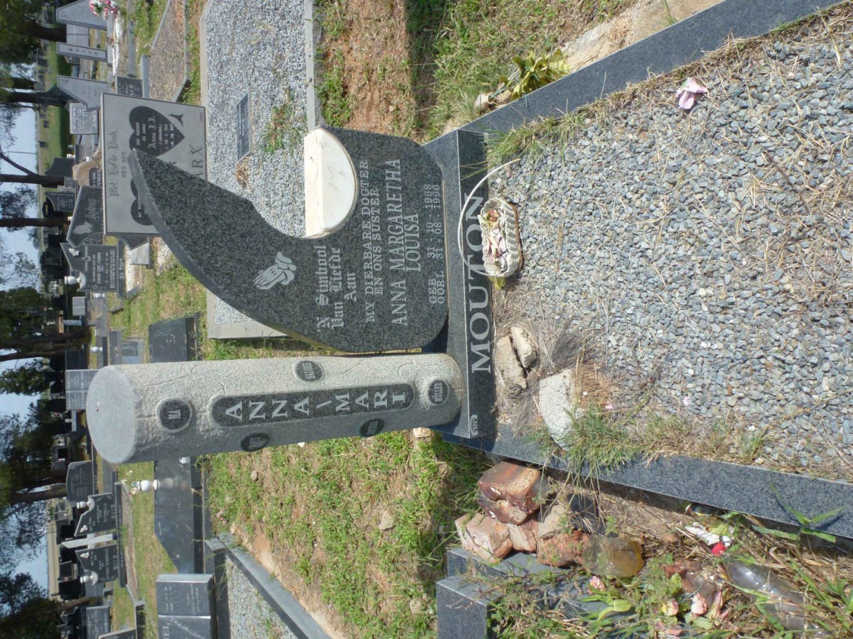 MOUTON Anna Margaretha Louisa 1968-1996