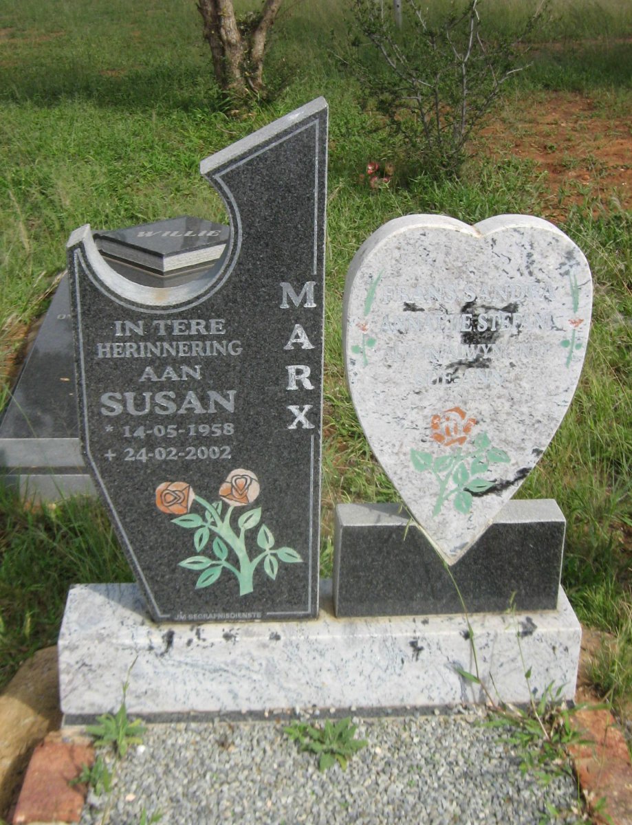 MARX Susan 1958-2002