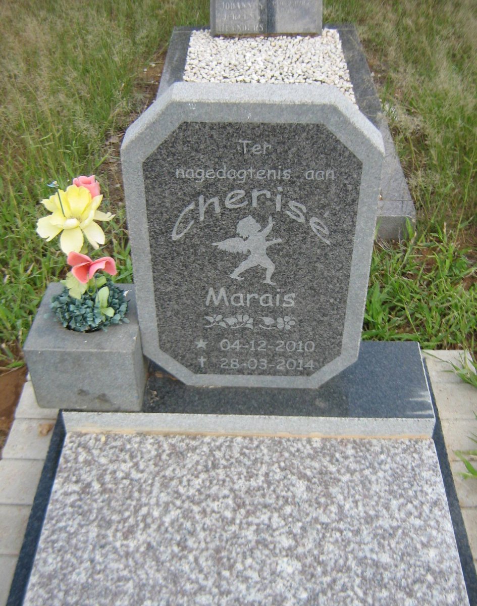 MARAIS Cherise 2010-2014