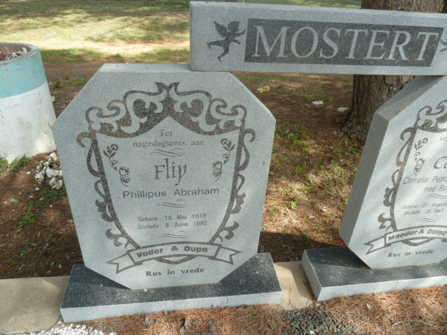 MOSTERT Phillipus Abraham 1919-1992