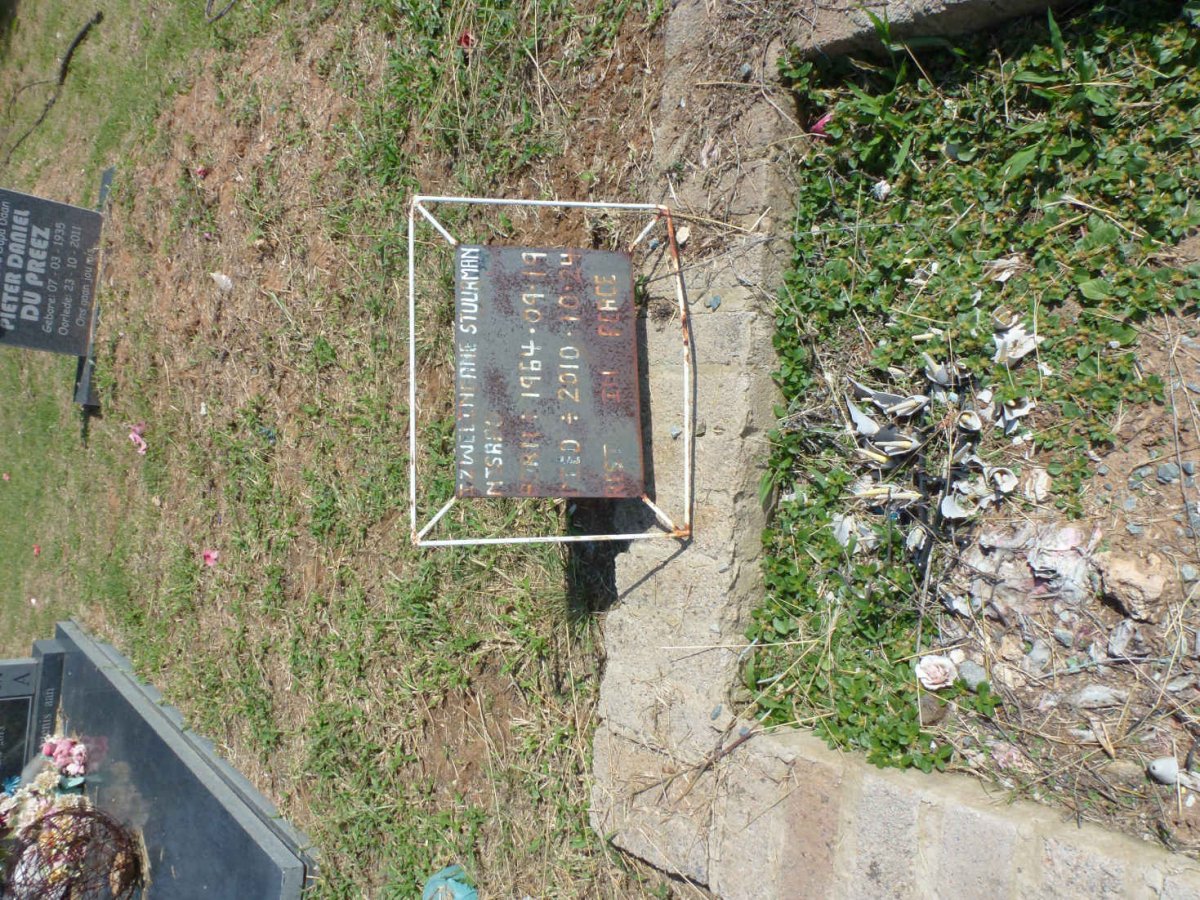 NTSABO Izwelindane Stuurman 1964-2010