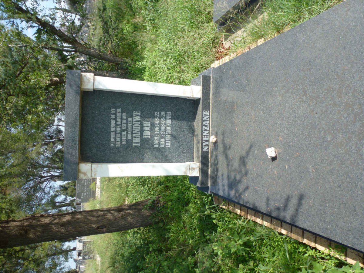 NYENZANE Thandiwe Idah 1965-2008