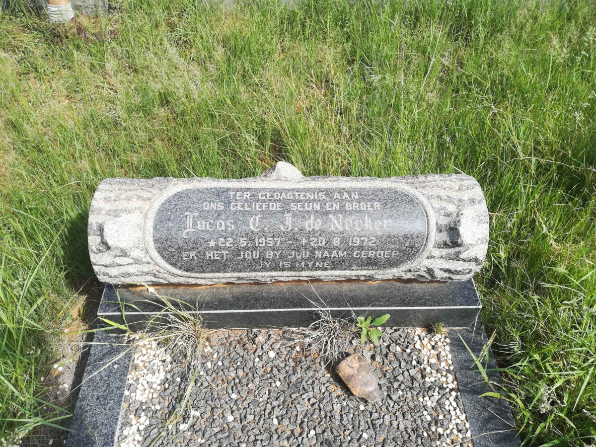 NECKER Lucas C.J., de 1957-1972