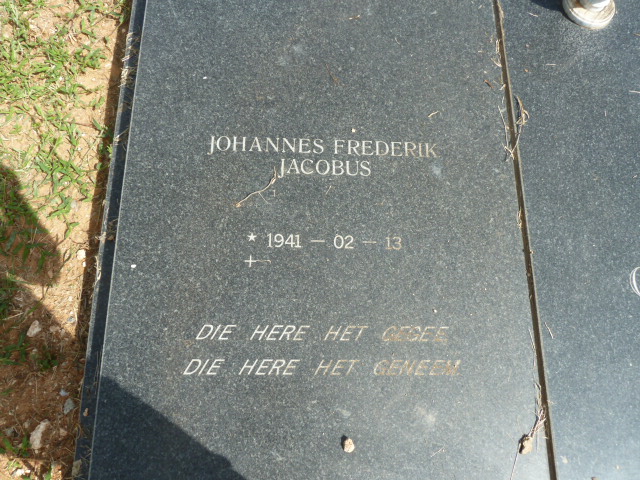 OTTO Johannes Frederik Jacobus 1941-