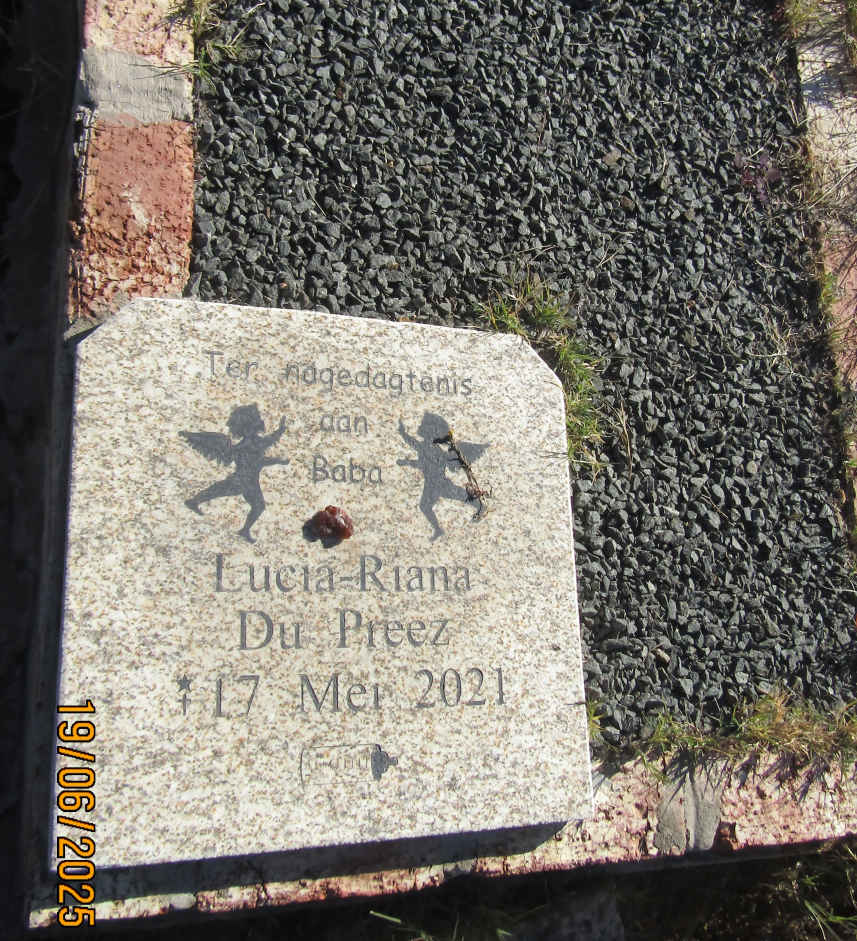 PREEZ Lucia-Riana, du 2021-2021