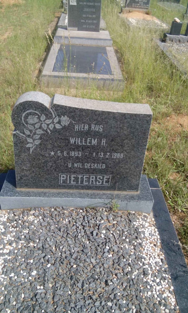 PIETERSE Willem H. 1893-1968