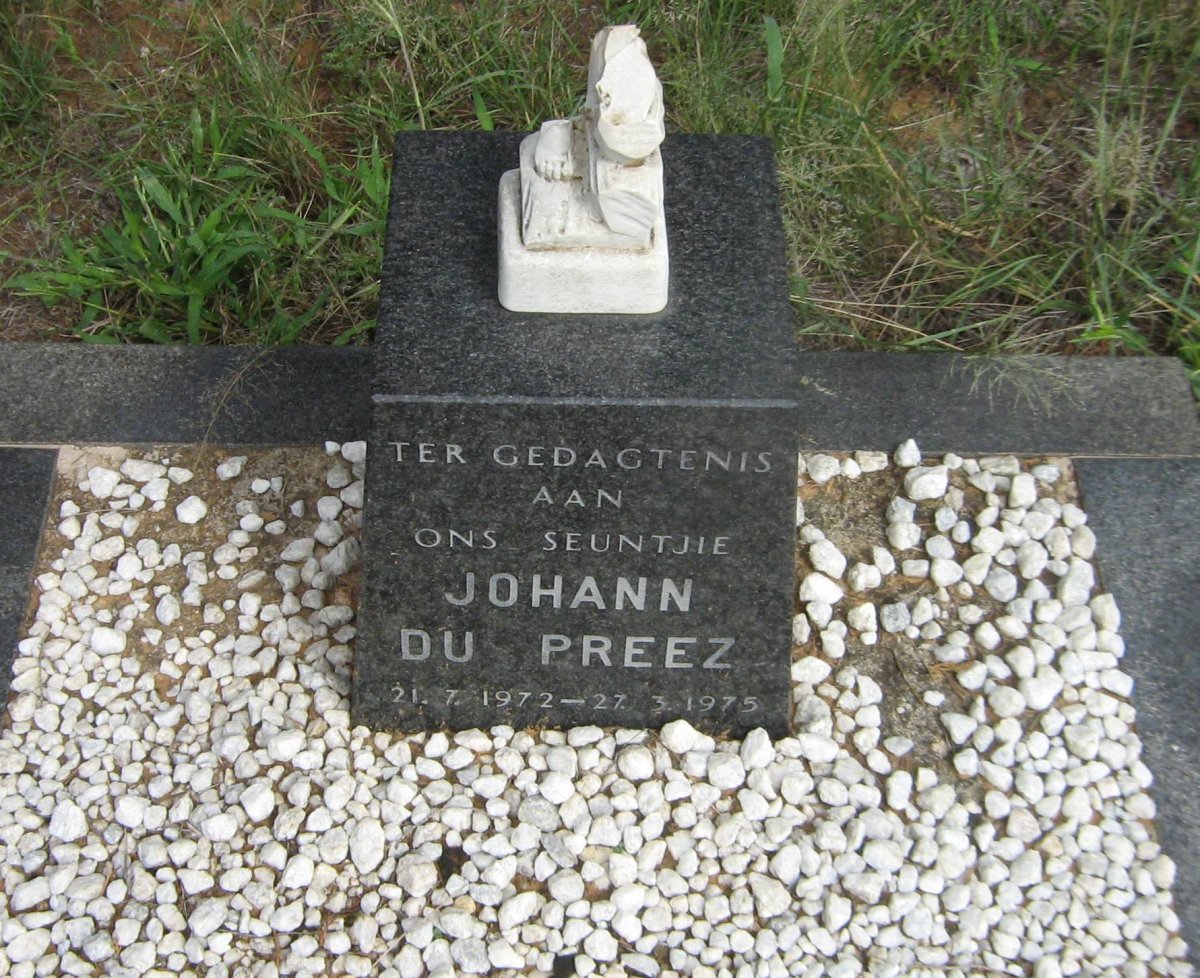 PREEZ Johann, du 1972-1975