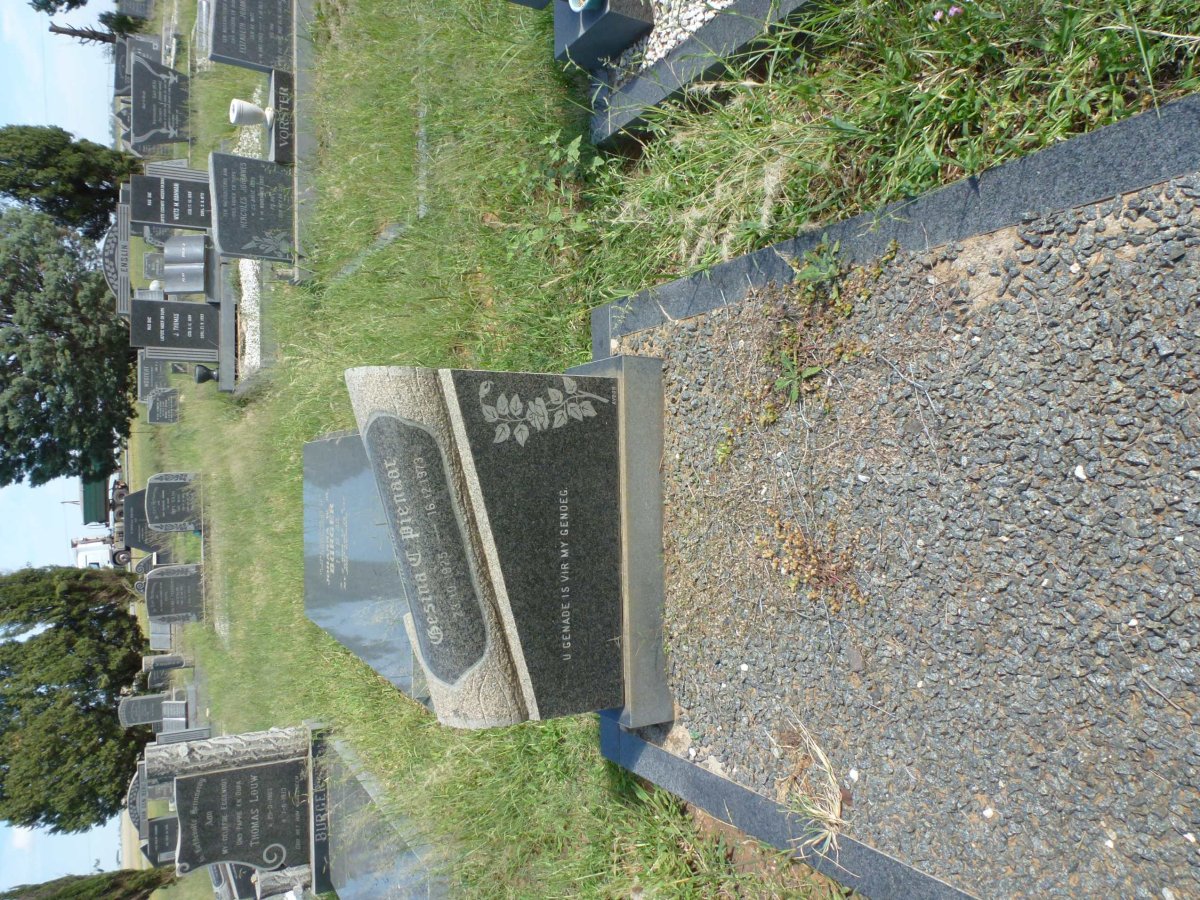 PIENAAR Gesina C. 1925-1973