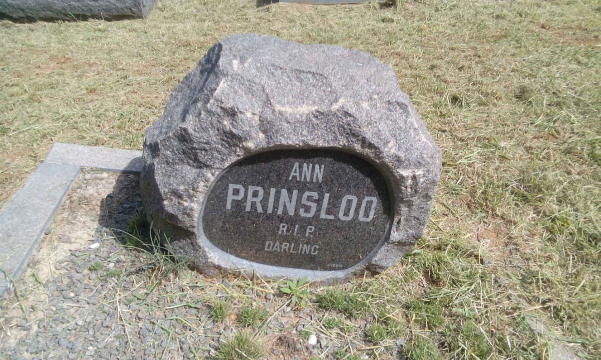 PRINSLOO Ann
