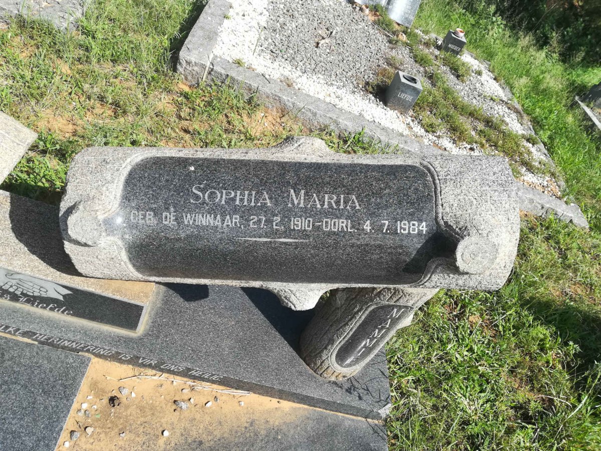 PRETORIUS Marthinus Wilhelmus 1906-1969 &amp; Sophia Maria DE WINNAAR 1910-1984