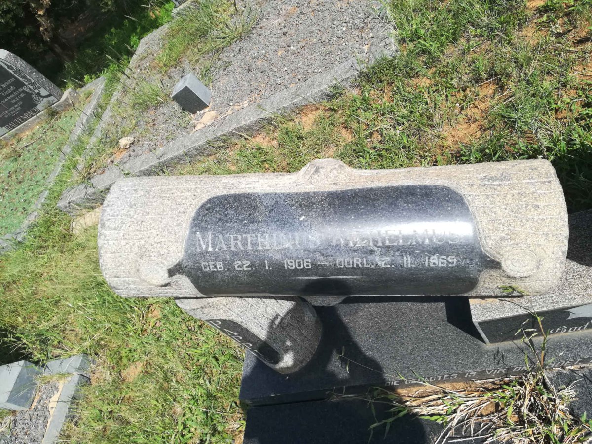 PRETORIUS Marthinus Wilhelmus 1906-1969 &amp; Sophia Maria DE WINNAAR 1910-1984