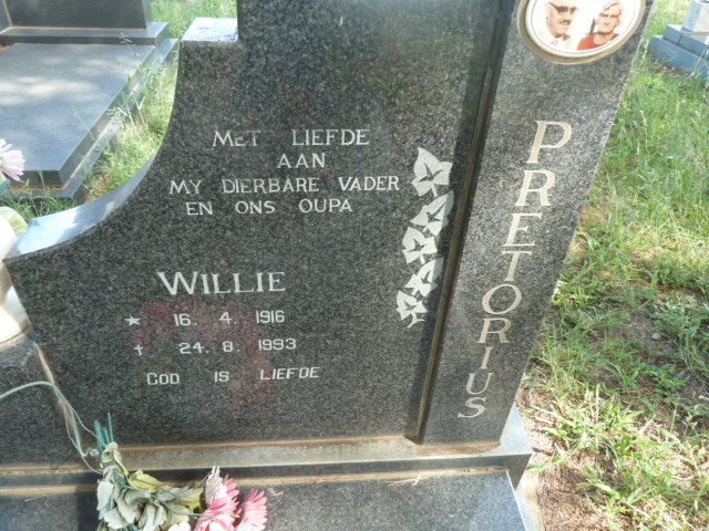 PRETORIUS Willie 1916-1993