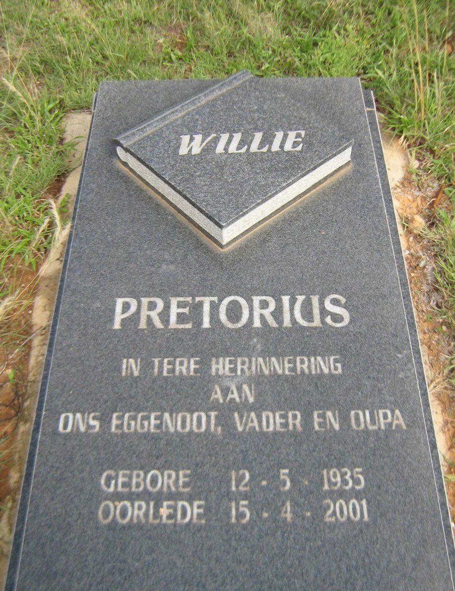 PRETORIUS Willie 1935-2001