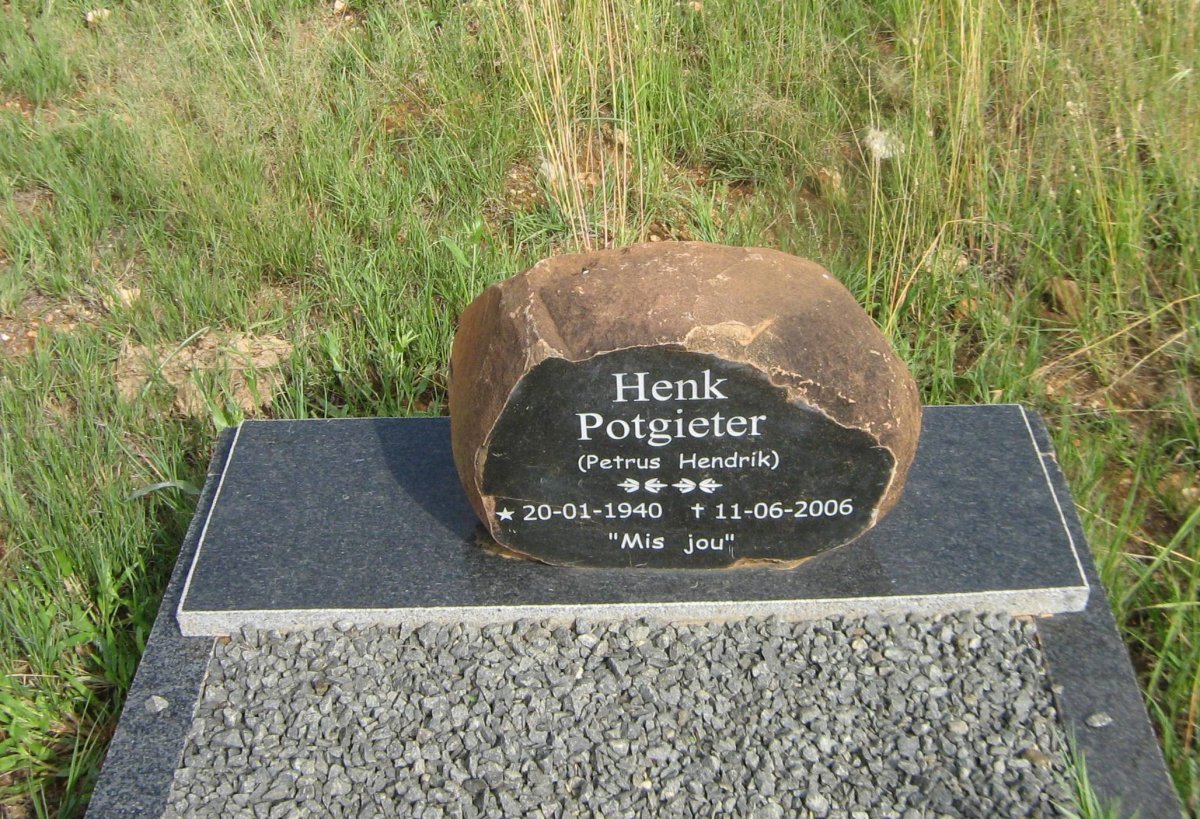 POTGIETER Petrus Hendrik 1940-2006