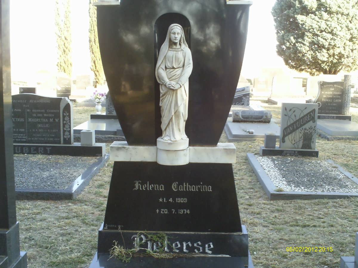 PIETERSE Helena Catharina 1909-1974