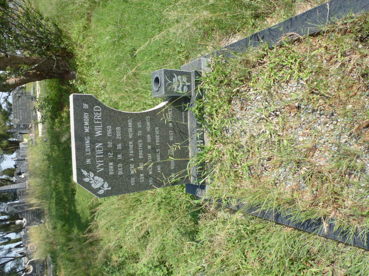 PHALOLE Vyftien Wilfred 1960-2008