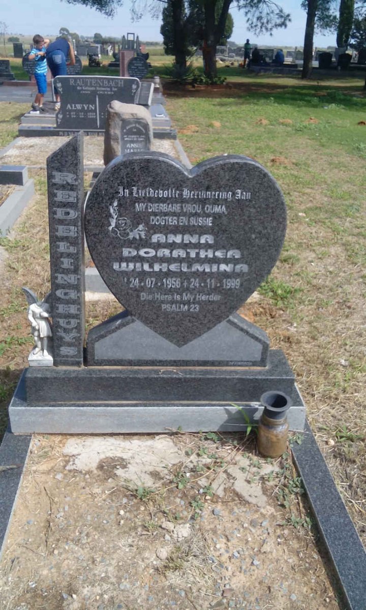 REDELINGHUYS Anna Dorathea Wilhelmina 1956-1999