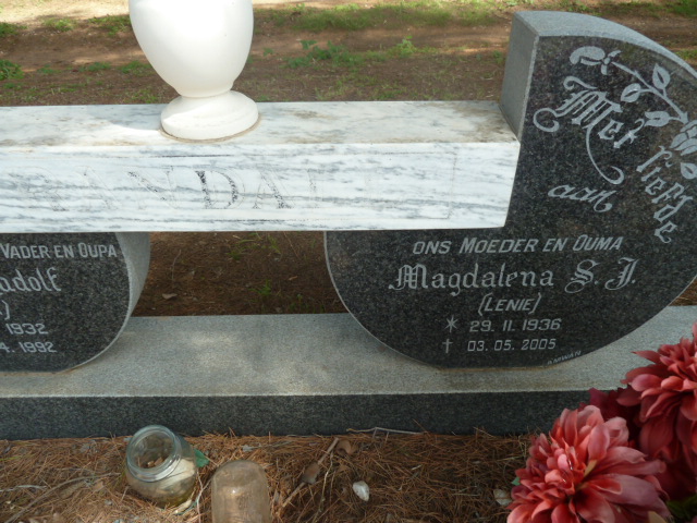 ?ANDA? Magdalena S.J. 1936-2005