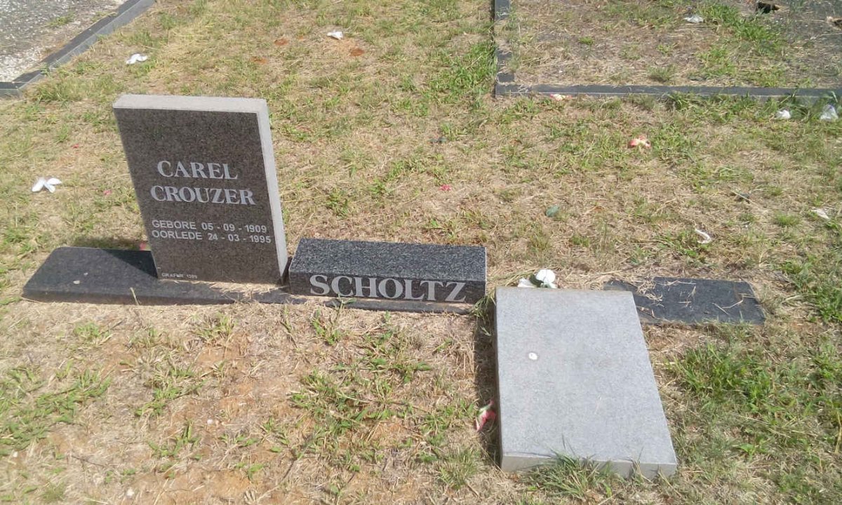 SCHOLTZ Carel Crouzer 1909-1995 &amp; ?